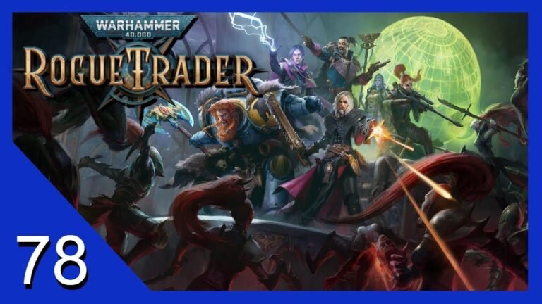 Exploring the Unknown – Warhammer 40k: Rogue Trader – Let’s Play – Episode 78.