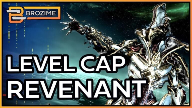 Revenant Prime Level Cap Raised | 2024 Warframe Builds Update