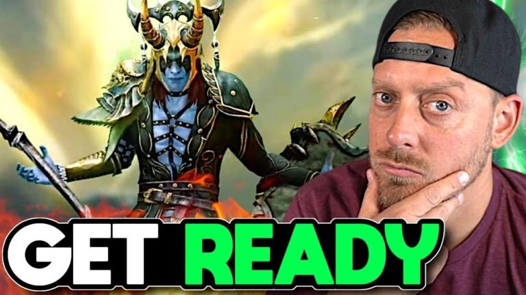 Get ready now for the upcoming Diablo Immortal update! Don’t miss out on the latest changes and improvements.