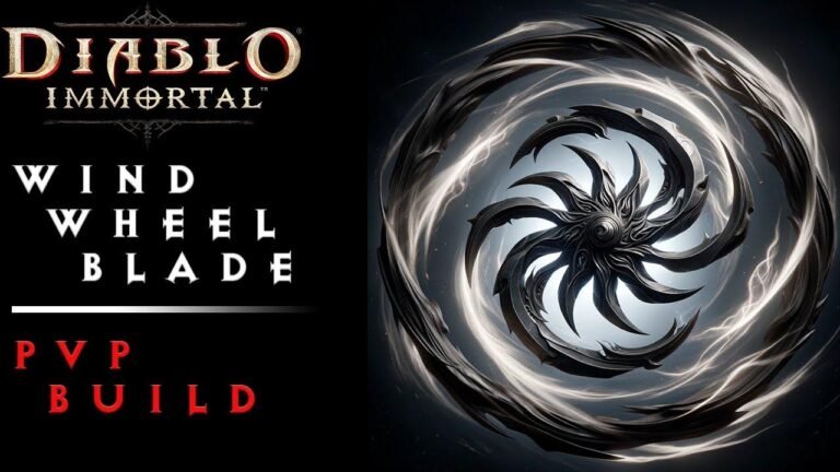 Diablo Immortal: (PvP) WindWheel Blade Demon Hunter Build – Electrum Luna with Death Addition