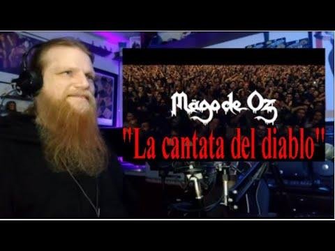 Reaction to MAGO DE OZ – La Cantata del Diablo (Live)
