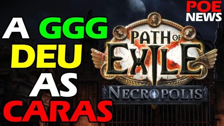 Sure, here’s the rewritten text:

“3.24 Update Named and Dated! – Path of Exile’s Necropolis