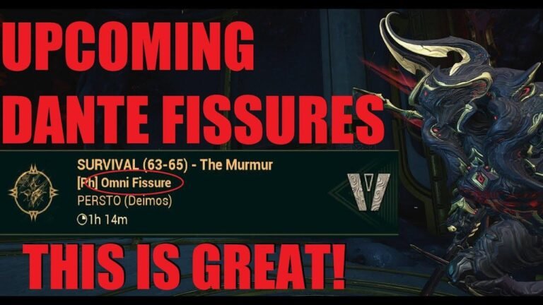 [WARFRAME NEWS] “Omni Fissures” – The upcoming top meta missions to look out for! | Secrets from the Wall