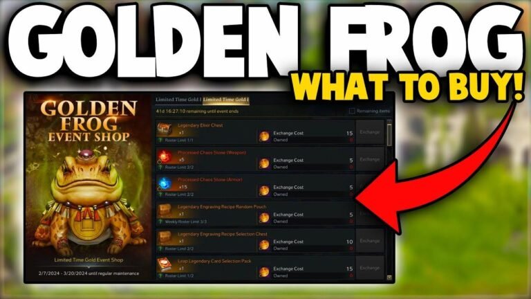 Shopping Tips at Golden Frog Event Store | Rewards and How to Shop!