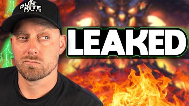 Big News Leak: Diablo Immortal Update