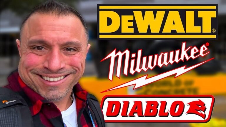 Sehen Sie sich die neuesten DeWALT, Diablo und Milwaukee Werkzeuge an, die jetzt erhältlich sind!