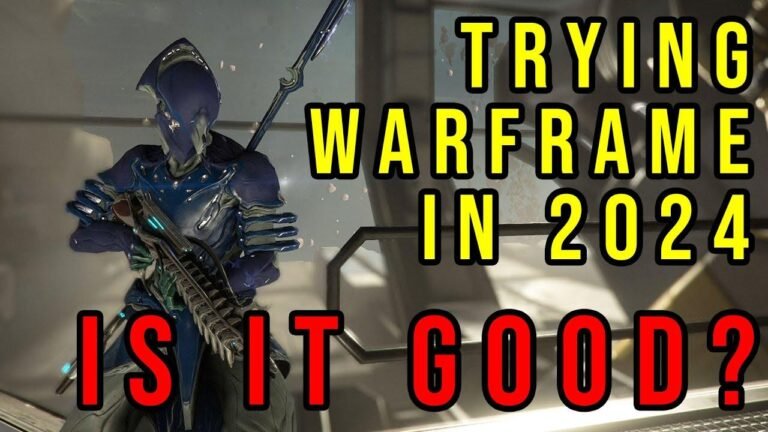 I’m giving Warframe a try for the first time in 2024!