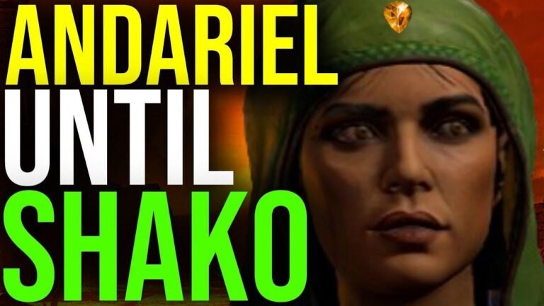 Wann finde ich Shako in Diablo 2 Resurrected Hardcore Season 6 nach einer bestimmten Anzahl von Andariel-Runs?