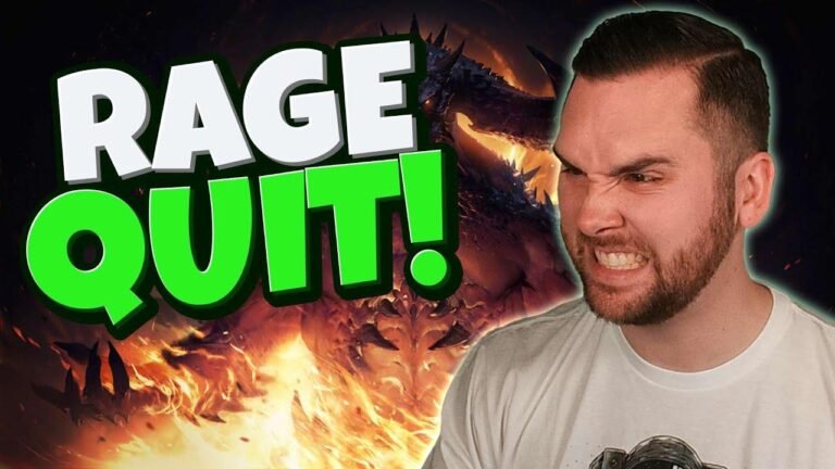 I got so frustrated and quit playing Diablo Immortal in a rage!