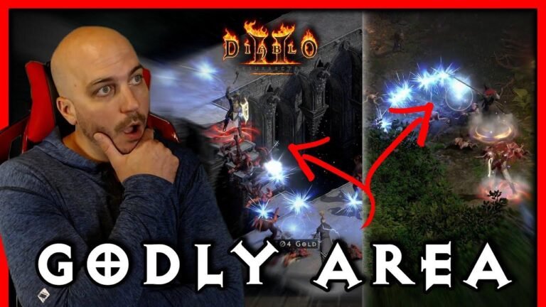 The top locations to farm as a FOH Paladin in Diablo 2 Resurrected.