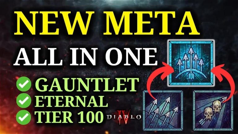 New META Rogue – Barrage Build absolutely destroys Gauntlet & NM100