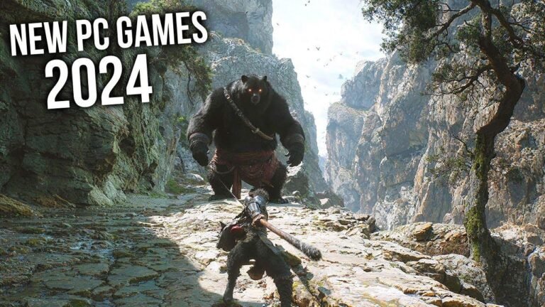 Top 50 PC games released in 2024 with stunning 4K graphics.