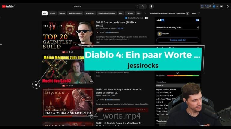 Diablo 4: A Few Words … (jessirocks)