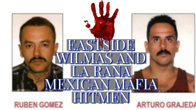 DIABLO from Eastside Wilmas and SHADY from La Rana carried out a Mexican Mafia assassination 😳👀 #truecrime