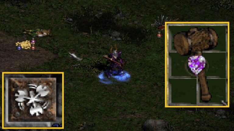 Sicher, hier ist der umgeschriebene Text: "Classic Barbarian TownWW Build for Diablo 2 Esp 😈