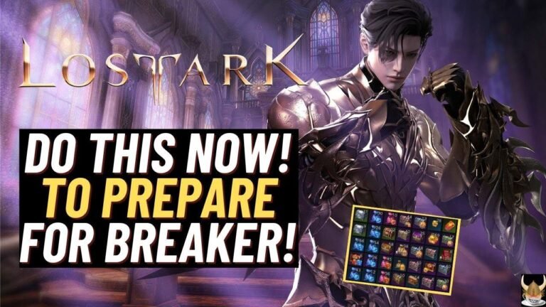 Prepare for Breaker ~BREAKER PREP GUIDE SAVE ALL FROG MATS!~ arriving on 03/20. Take action in Lost Ark now!