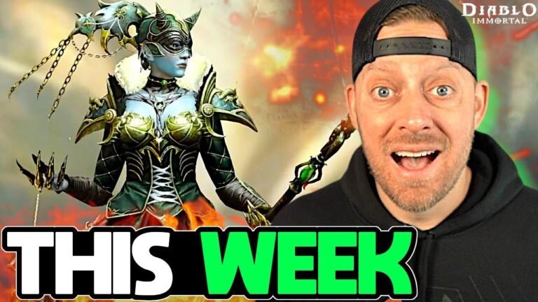 Diablo Immortal Weekly Updates: What’s New This Week