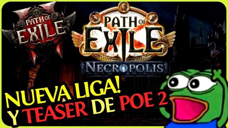 New League Announced! Introducing Path of Exile: Necropolis – embark on a new adventure with exciting features and challenges. Join the action-packed journey today!