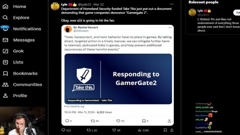 GamerGate 2 is happening now.