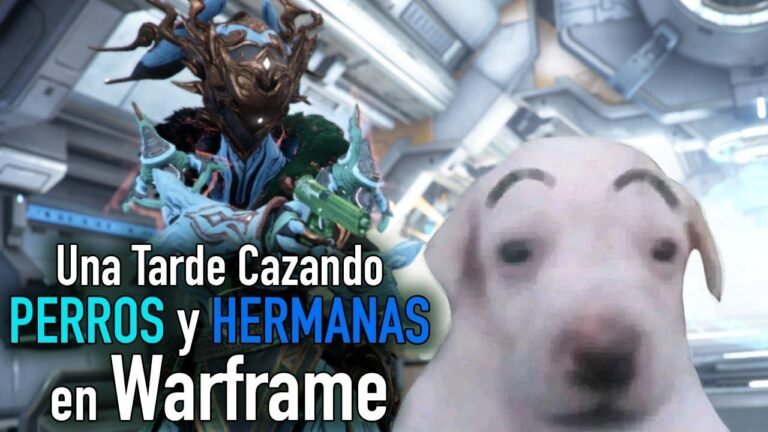 An Afternoon Hunting Dogs and Sisters | Warframe