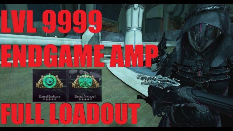 [WARFRAME] My Top 2024 Operator Amp Setup (Void Cascade/Angels) | Secrets From the Walls