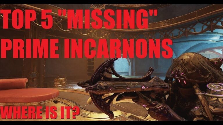 Enhance Your WARFRAME Experience with the Top 5 Prime Items Requiring Incarnon Genesis Upgrades | Unveiling Secrets Within the Walls.