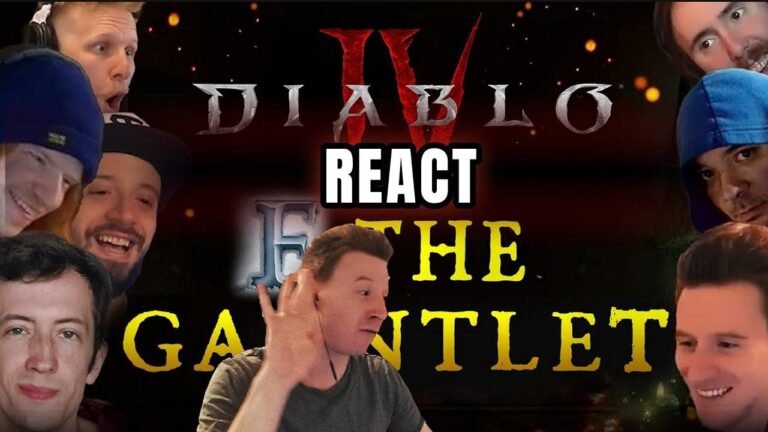 Rob Reacts to Diablo 4’s Gauntlet