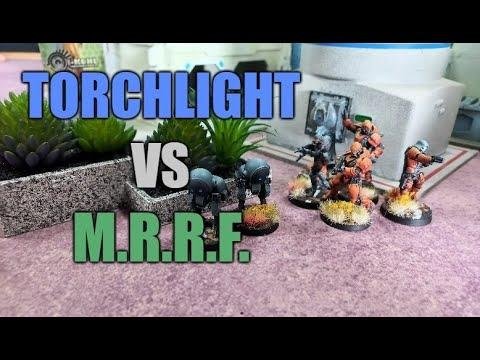 Infinity Battle Report: A Closer Look at Torchlight vs MRRF Showdown