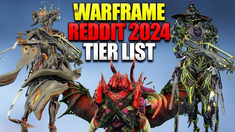 Sure, here’s the revised version:“Warframe Reddit 2024 Tier List! Is This the Ultimate Warframe Tier List by Reddit?