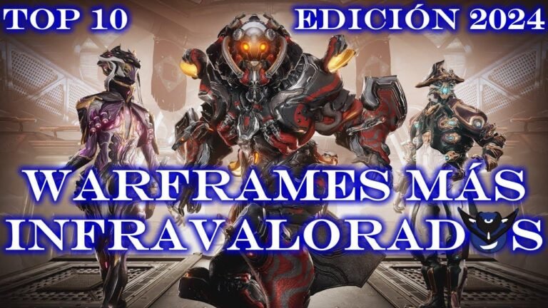 Top 10 Underrated Warframes – 2024 Edition: A List of the Most Undervalued Frames in Warframe