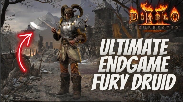 This BRAND NEW Fury Druid Build TRANSFORMED My Attitude Towards Close Combat – Diablo 2 Resurrected