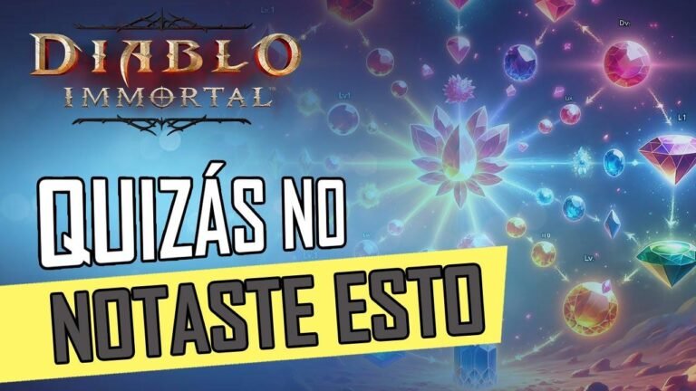 You need to know this about Normal Gems in Diablo Immortal.