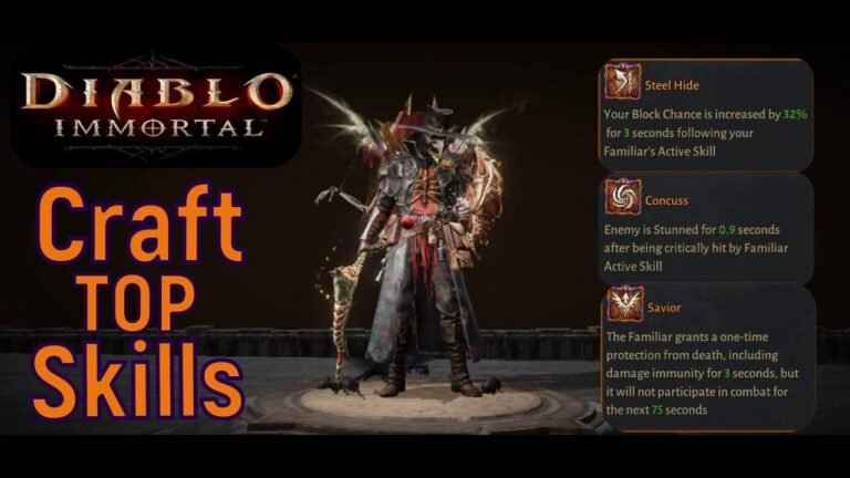 Creating Legendary Pets in Diablo Immortal – A Guide for Crafting Your Perfect Companion