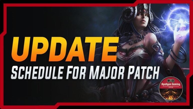 Attention all fans! The major update for Diablo Immortal is coming in late March. Stay tuned for more exciting news! #DiabloImmortal #gaming #updates