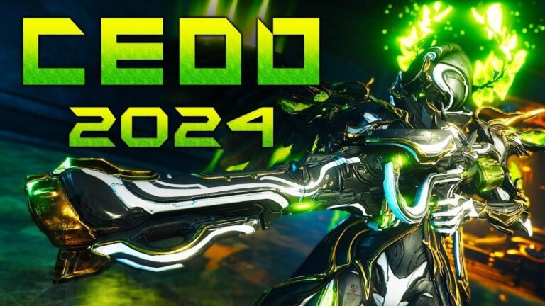 Cedo Build 2024 (Anleitung) - Dominieren oder dominiert werden in Warframe Gameplay.