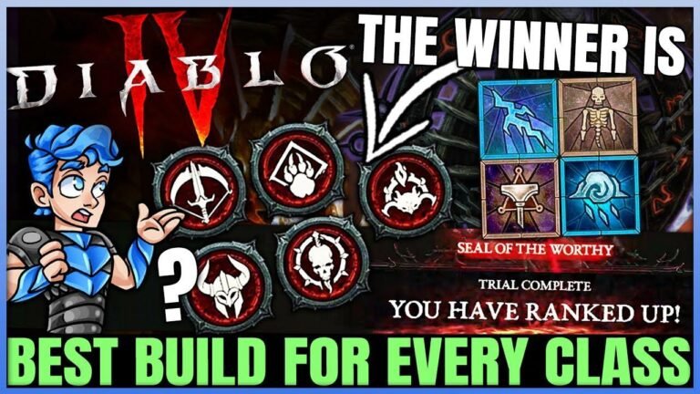 Check out the new fastest OP damage gauntlet build for all classes in Diablo 4! This easy guide will help you reach the top 1000.