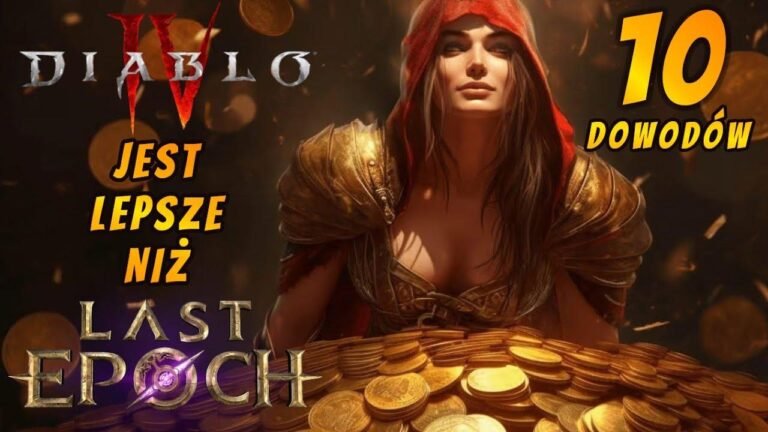 Fan Diablo IV ocenia Last Epoch – Zostałem oszukany! Ty pewnie też…