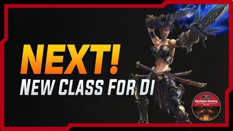 Könnte die nächste Klasse für Diablo Immortal ein Assassine oder ein Sturm sein? Finden Sie es mit uns heraus!