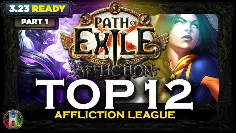 [Patch 3.23] Лучшие 12 билдов Affliction - часть 1 - Path of Exile - POE Affliction League - POE Builds