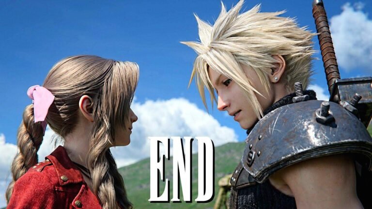 Final Fantasy 7 Rebirth PS5 Gameplay Walkthrough Teil 17 - Angesichts der Ende & Kampf gegen Sephiroth Boss in den letzten Showdown