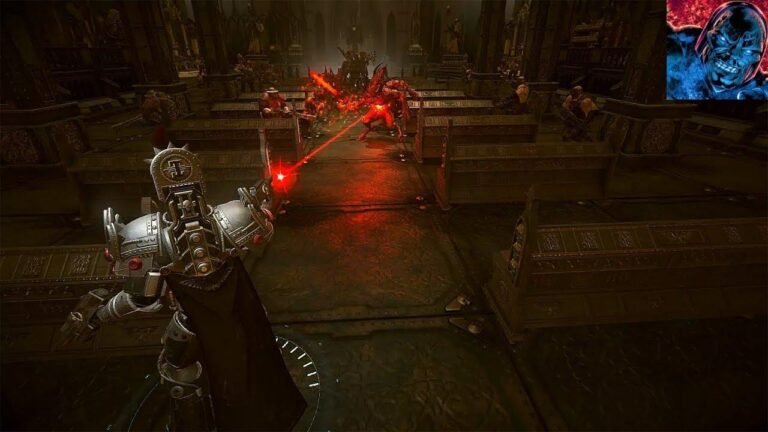 Warhammer 40k: Inquisitor - Märtyrer Teil 111 - Erkundung des Aeldari-Heiligtums
