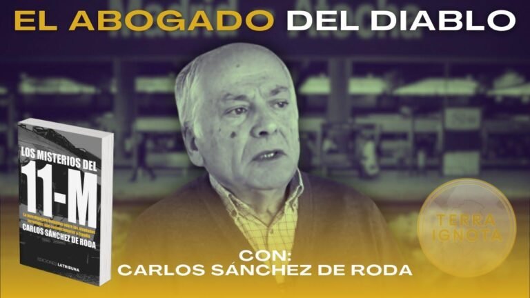 Des Teufels Advokat #6: Enträtselung der 11-M-Mysterien, mit Carlos Sánchez de Roda