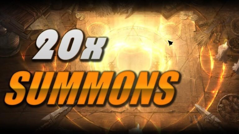Here’s what I received! Familiar Summons.