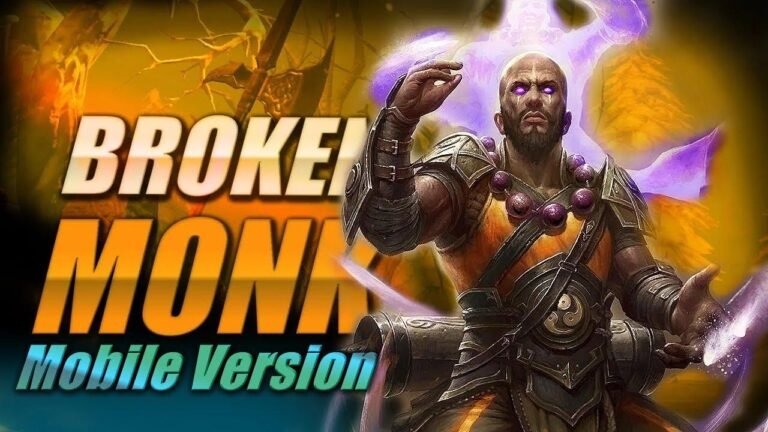 Monk Build for Mobile Version is currently broken!