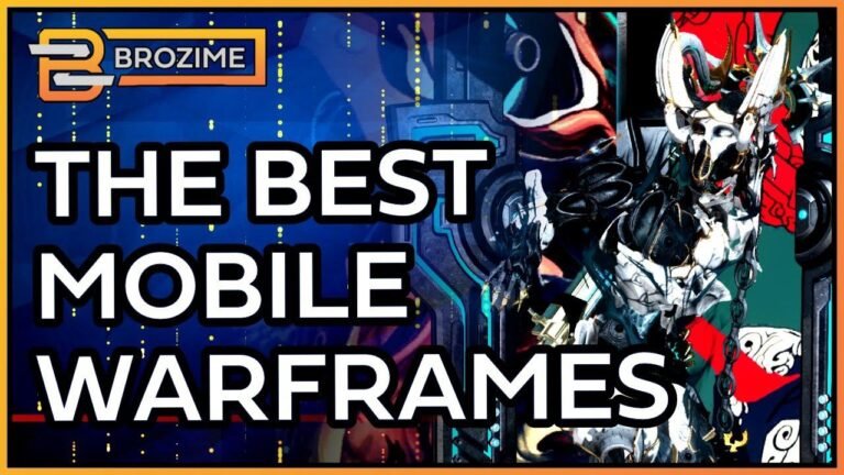 3 Best PhoneFrames for Warframe Mobile: A Review of Top Choices and Impressions
