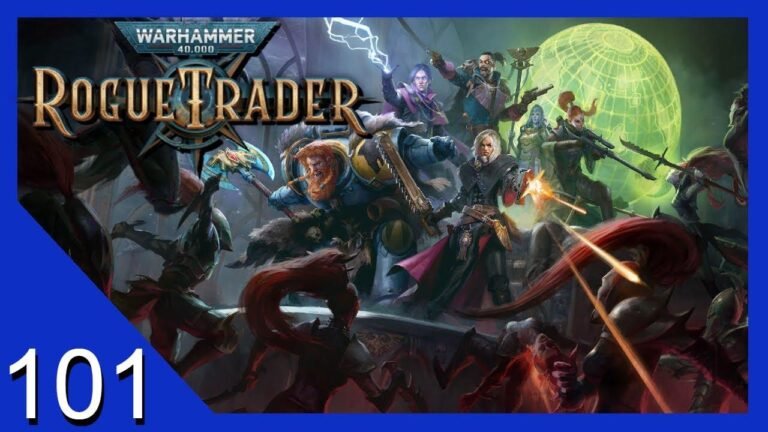 The Adeptus Administratum in Warhammer 40k: Rogue Trader – Let’s Play – Episode 101
