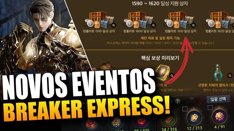 New Progression Events! Breaker Hyper Express – Lost Ark