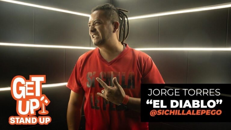 Jorge Torres, auch bekannt als "El Diablo", tritt in Folge 78 von Get Up Stand Up als Stand-up-Comedian auf. Sie finden ihn auf Twitter unter @JORGETORRESELDIABLO.