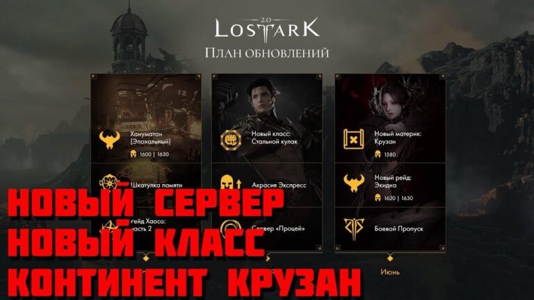 The update plan for Lost Ark is being discussed. Let’s take a closer look at it.