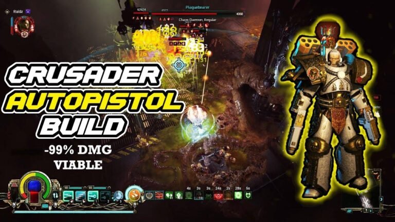Warhammer 40K: Inquisitor Martyr – How to Build a Crusader Autopistol